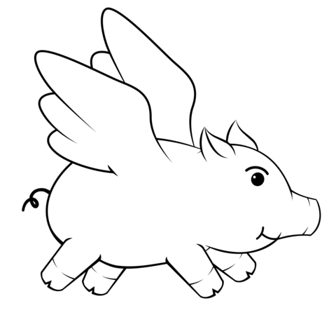 Free To Fly Coloring Page